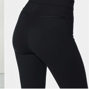 SPANX Black Boot Cut Flare Pants